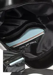 Шопер жіночий Sambag Shopper чорний 41 х 30 х 10 см (93251002) - мініатюра 4