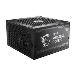 Блок живлення MSI 850W (MAG A850GL PCIE5)