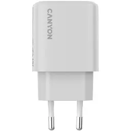 Зарядний пристрій Canyon OnCharge 250 25W 1xPD EU White (CNE-CHA250-01) - мініатюра 3