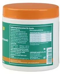 Добавка для зміцнення суглобів і кісток собак Luposan GelenkKraft 30 Pellets 180 г - мініатюра 3