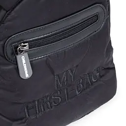 Дитячий рюкзак Childhome My first bag, чорний (CWKIDBPBL) - мініатюра 4