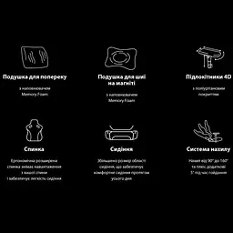 Крісло ігрове Anda Seat Phantom 3 Pro Size L Dark Gray Linen Fabric (AD18YC-06-GB-F) - мініатюра 14