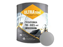 Грунтовка алкідна ULTRA TONE Сірий 2,8кг ГФ-021 ЕПI