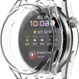 Чохол-накладка DK Silicone Face Case для Huawei Watch 3 (clear)