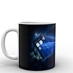 Кухоль GeekLand Doctor Who Тардіс DW.02.045 330 мл білий - мініатюра 3