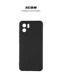 Чехол ArmorStandart ICON для Xiaomi Redmi A1 / A2 Camera cover Black (ARM62838) - мініатюра 3