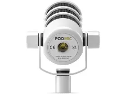 Студійний мікрофон Rode PodMic White - мініатюра 2