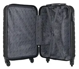 Валіза Semi Line 24" (M) Black (T5636-2) (DAS302603) - мініатюра 2