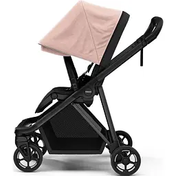 Детская коляска Thule Shine Misty Rose on Black [11400204] [107661] - мініатюра 2