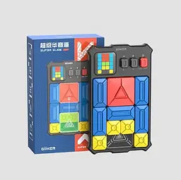 Інтерактивна гра-головоломка слайд GiiKER Super Slide Puzzle Games JKHRD001 Black - мініатюра 6