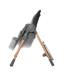 Стільчик для годування Maxi-Cosi Minla Essential Blue, сірий з сиинім (3220660317592) - мініатюра 3