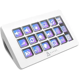 Контролер для стримінгу Ajazz AKP153E White (AKP153E-W) [163664] - мініатюра 3