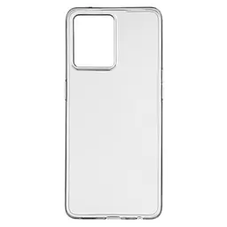 Прозрачный чехол для OPPO Reno7 4G с защитой камеры, тонкий, силиконовый, бесцветный, ударопрочный, противоударный бампер с закрытой камерой, ArmorStandart (ARM67523)