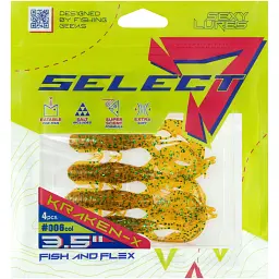 Силікон Select Kraken-X SE 3.5" 006 (4 шт/уп) - мініатюра 2