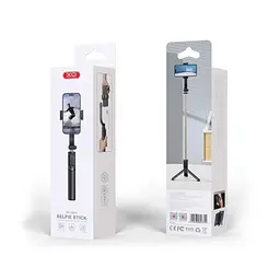 Селфі - монопод бездротовий XO SS13 Bluetooth Selfie Stick Tripod (штатив тринога) 106 см - мініатюра 5