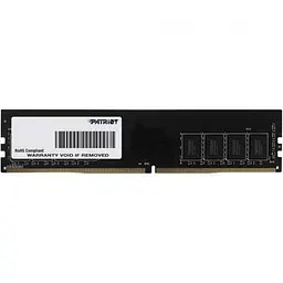 Пам'ять для настільних комп'ютерів Patriot 8 GB DDR4 Signature Line 3200 MHz (PSD48G320081)