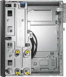 Корпус Chieftec UNI BS-10B-300 mATX , БЖ 300W, SLIM FF, USB Type C, CardReader - мініатюра 5