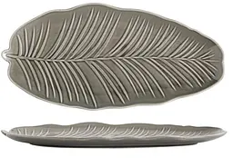 Блюдо Leaf Grey LIMITED EDITION kuh0016175