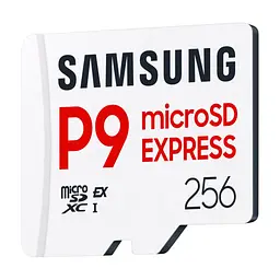 Карта пам'яті Samsung 256GB microSDXC class 10 SD7.1 UHS-I U3 V30 P9 Express (MB-MK256T/WW) - мініатюра 3