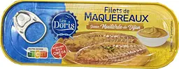 Філе макрелі Les Doris у гірчичному соусі 169 г (26015897)