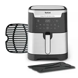 Мультипіч Tefal Easy Fry&Grill XXL EY801D15 Black UA - мініатюра 4