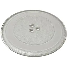 Тарілка Samsung скляна D=255 мм для мікрохвильовки MW3000AM MS20A3010AL/UA, DE81-10995A - мініатюра 2