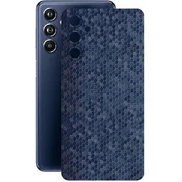 Захисна плівка StatusSKIN для Samsung Galaxy F54 E546 Корпус Вініл Соти сині