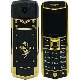Телефон H-Mobile A8 Mafam A8 black Vertu design