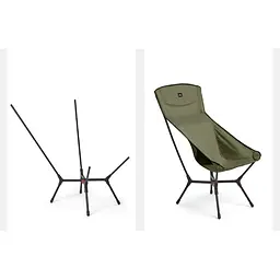 Стілець складаний ультралегкий Naturehike CNK2550JJ013 Yamami YL01  сірий - мініатюра 2