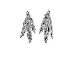 Сережки Фенікс Cristal