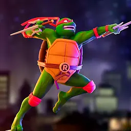 Фігурка TMNT Raphael (Черепашки-ніндзя) - мініатюра 7