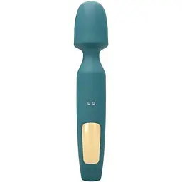 Вібромасажер з двома насадками Love To Love R-Evolution Teal Me - мініатюра 4