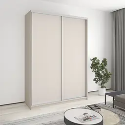 Шафа-купе дводверна MebelStar Комбо AL 2ДСП 170x45x240 см Кашемір (MBS-4054)