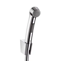 Гігієнічний гарнітур шланг 160 см Hansgrohe EcoSmart 32128000, Хром