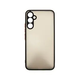 Чохол до мобільного телефона Dengos Matte Samsung Galaxy A34 5G (black) (DG-TPU-MATT-119) - мініатюра 1