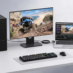 Зовнішня карта відеозахоплення (кабель) Xiaomi HAGiBiS HDMI на USB / Type-C 1080P@60fps 100W PD (UHC10) - мініатюра 7