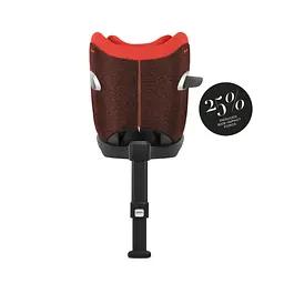 Автокрісло Cybex Sirona Zi i-Size Plus Autumn Gold burnt red (520003791) - мініатюра 2