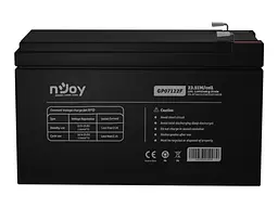 Акумулятор для ДБЖ Njoy GP07122F 12V (BTVACGUOBTD2FCN01B)