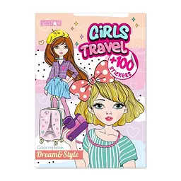 Дитяча розмальовка Girls Travel РМ-88-01 серія Dream Style