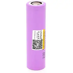 Акумулятор високострумовий LiitoKala Li-ion 18650 Батарейки для техніки 3000 mAh 3,7V 20A Рожевий