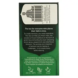 Суміш трав'яного та зеленого чаю Yogi Tea Зелений баланс органічний 30.6 г (17 шт х 1.8 г) - мініатюра 5