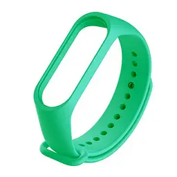 Ремінець Silicone Mi Band 5/6 Spearmint Green ( 8 )