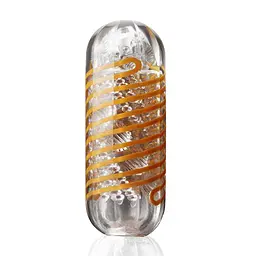 Мастурбатор Tenga Spinner 05 Beads зі спіральною стимуляцією