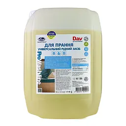 Рідкий порошок для прання DAV professional (5 кг) WS200207