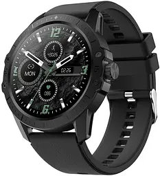 Смарт-годинник kumi GW2 Black (84b6d2fb)