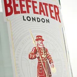 Джин Beefeater London Dry 1 л - мініатюра 4
