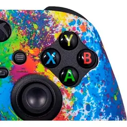 Чохол на геймпад Dobe Silicone Case для Xbox Series X/S Art Splash [96179] - мініатюра 2