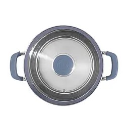Каструля з кришкою Krauff MasterChef 26-238-087 22 см 4.7 л срібляста - мініатюра 3
