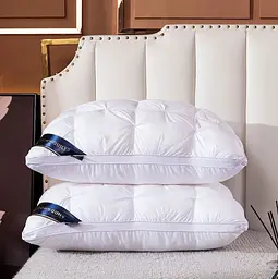 Подушка тісто з поліефірного волокна Hilton garden 19901 50х70 см біла - мініатюра 3