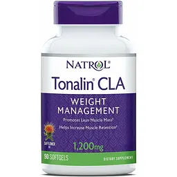 Жироспалювач Natrol Tonalin CLA 1200 мг 90 капсул - мініатюра 2